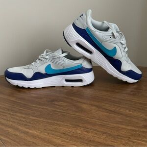 Nike Air Max Men’s Running Shoes Blue/White Size 10.5 CW4555